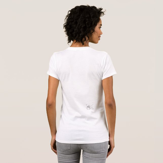 Kvinnors T-Shirt  |  Eye of the Clarion (Hel baksida)