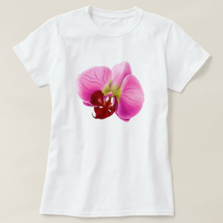 Kvinnors T-Shirt Flower
