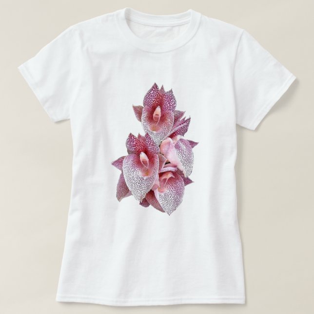 Kvinnors T-Shirt Flower (Design framsida)
