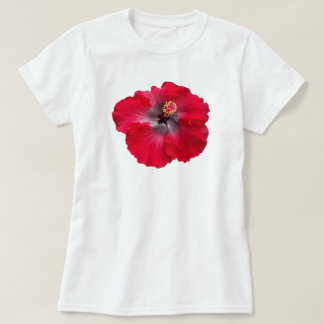 Kvinnors T-Shirt Flower