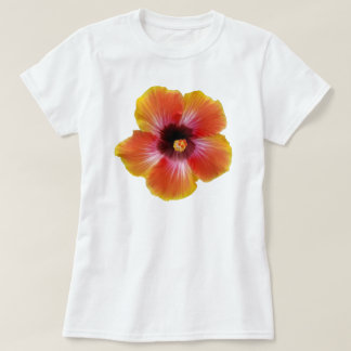 Kvinnors T-Shirt Flower