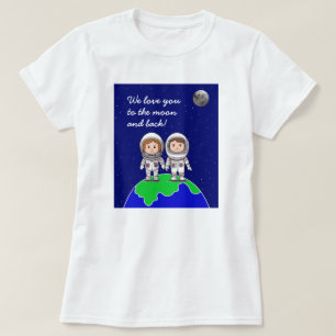 Kvinnors T-Shirt for New Moms av Jo Bilder