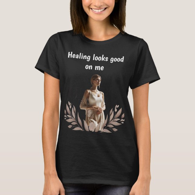 Kvinnors T-Shirt för Självkärlek Inspiration (Framsida)