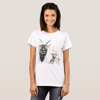 Kvinnors T-Shirt - Getter, Roligt