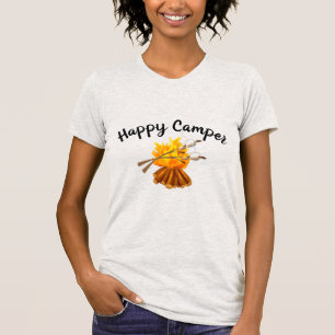 Kvinnors T-Shirt-Glada Campare T Shirt