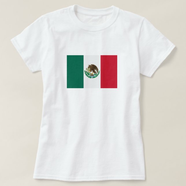Kvinnors T-Shirt Mexiko (Design framsida)