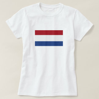 Kvinnors T-Shirt Nederländerna