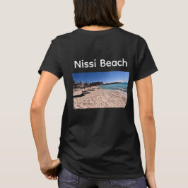 Kvinnors T-Shirt (Nissi Beach, Ayia Napa)
