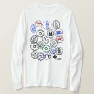 Kvinnors T-Shirt Saint James Way