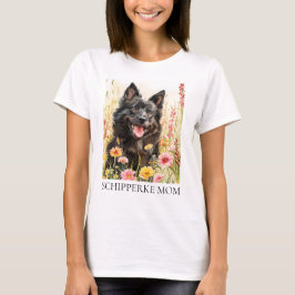 Kvinnors T-Shirt – Schipperke Mamma