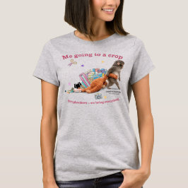 Kvinnors T-Shirt Slå apan