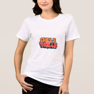 Kvinnors T-Shirt – Sött Trendigt Estetiskt