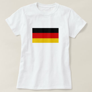 Kvinnors T-Shirt Tyskland