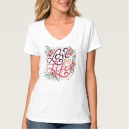 Kvinnors T-Shirtar T Shirt