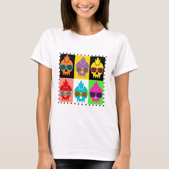Kvinnors T-Shirts (Framsida)