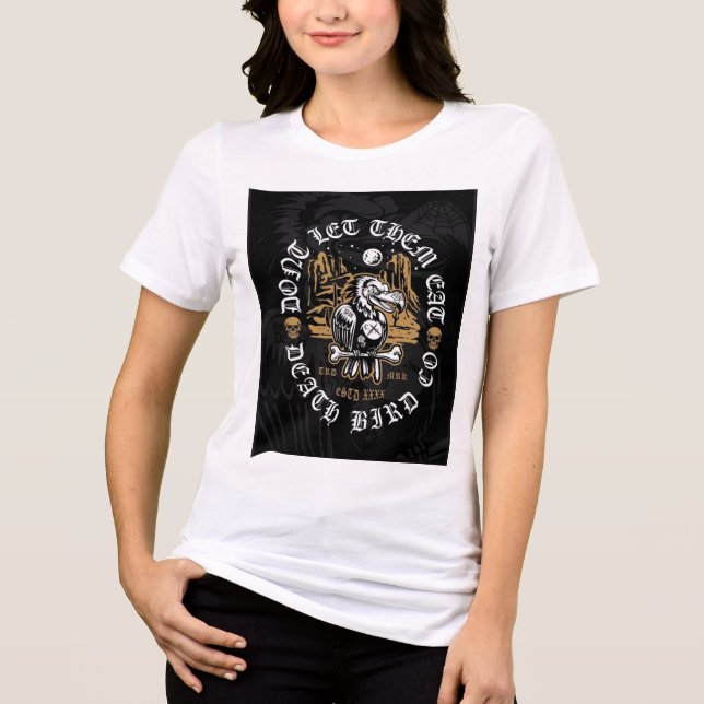 Kvinnors t-shirts (Framsida)