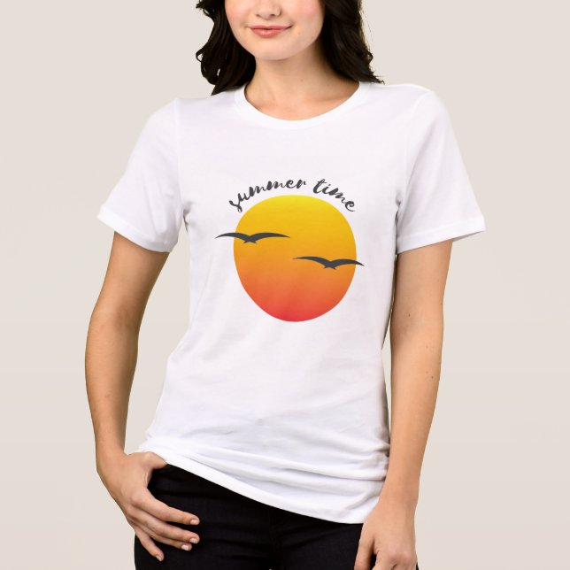 Kvinnors T-Shirts (Framsida)