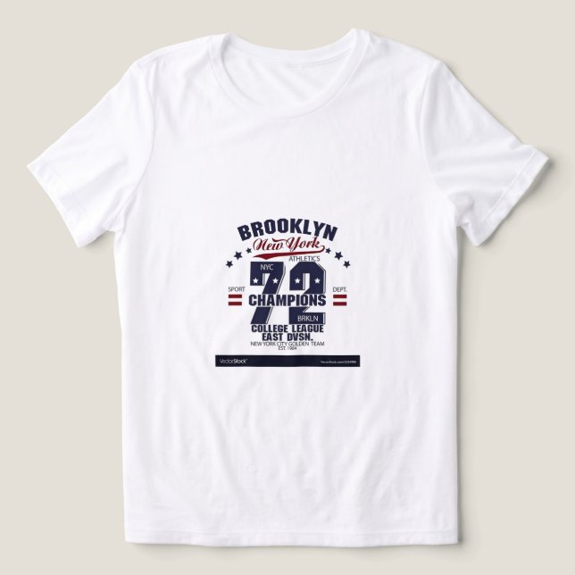 Kvinnors T-Shirts (Design Framsida)