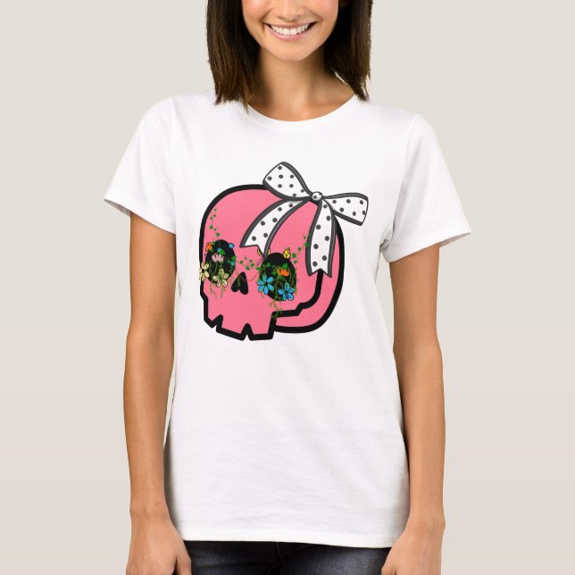 Kvinnors T-shirts (Framsida)