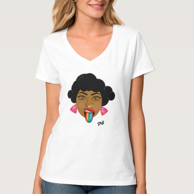 Kvinnors T-Shirts & Topp (Framsida)