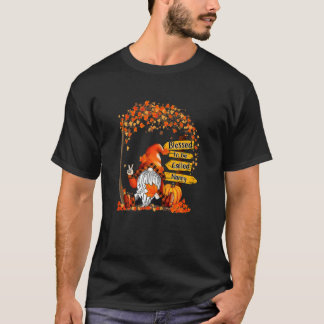 Kvinnors Tacksamma Salig Att Bli Kallad Nanny Pump T Shirt