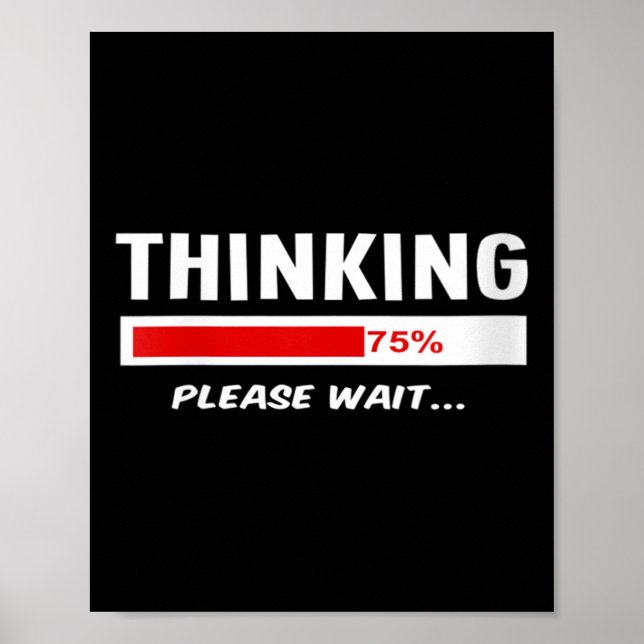 Kvinnors tänkande Vänta tills den psykiska hälsan  Poster (Framsidan)