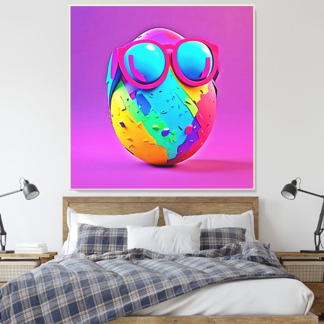 Kvinnors Tanktop Canvastryck (Insitu (sovrum))