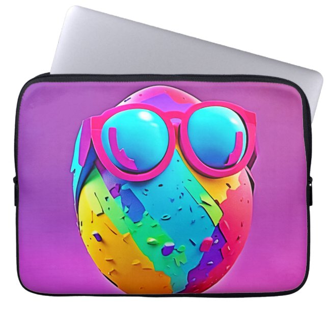 Kvinnors Tanktop Laptop Fodral (Framsidan)