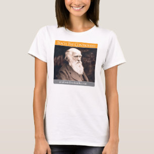 Kvinnors "Teach" - kontroversen T-Shirt
