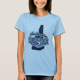 Kvinnors teve t shirt