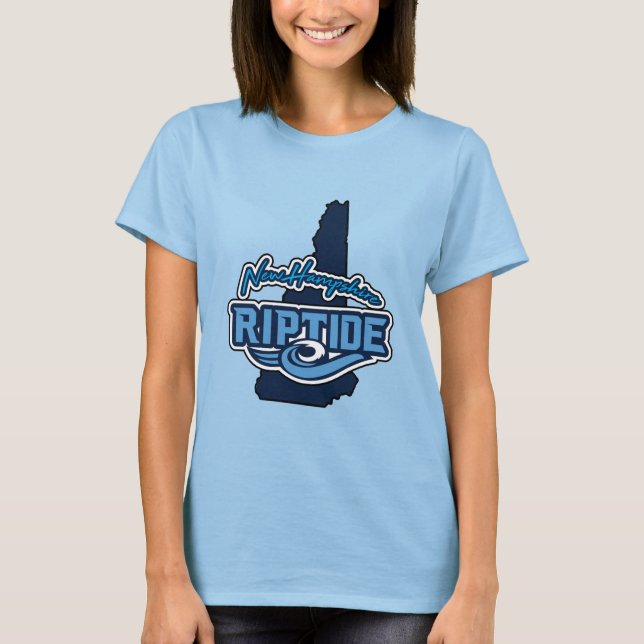 Kvinnors teve t shirt (Framsida)