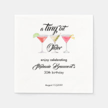 Kvinnors Tini lite äldre cocktail sommarfest