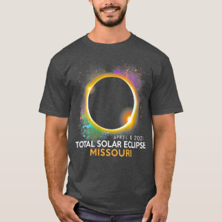 Kvinnors totala solenergiförbrukning 2024 Totality T Shirt