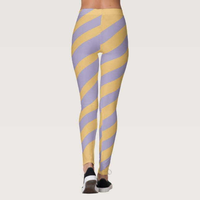 Kvinnors träningsbaljor leggings (Baksida)