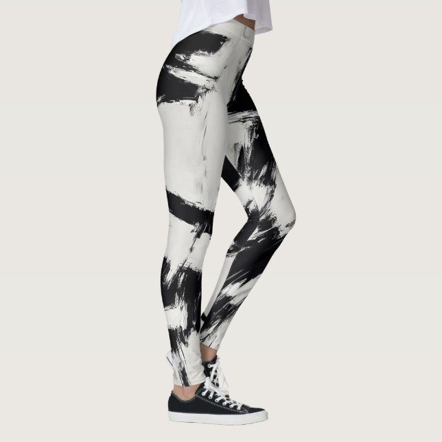 Kvinnors träningsbaljor leggings (Höger)