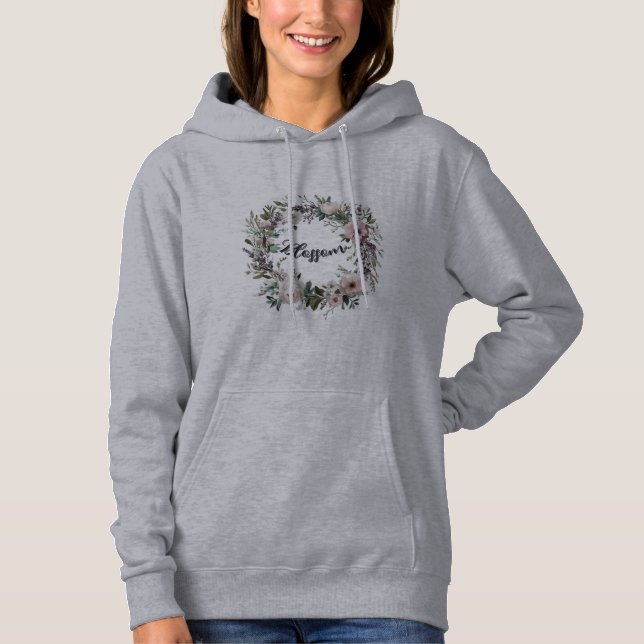 Kvinnors Tröja Hoodie (Framsida)