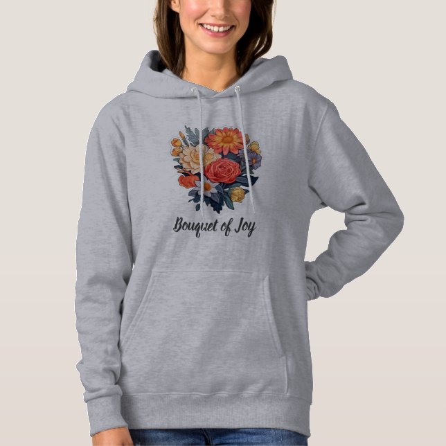 Kvinnors Tröja Hoodie (Framsida)