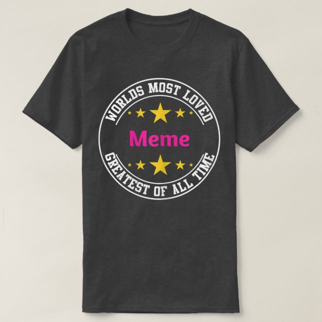 Kvinnors underbara värld De mest lyckade medlemmar T Shirt (Design framsida)