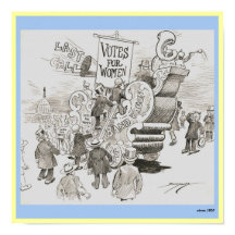 Kvinnors undergång 1920: Röstpolitik