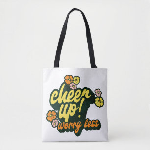 KVINNORS UPPMUNTRANDE MINDRAR ORO TOTE-BAG TYGKASSE