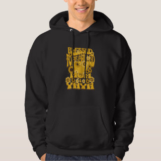 Kvinnors välsignade att kallas mamma och yaya solr hoodie