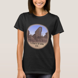 Kvinnors Vancouver T-shirt Organic Gastown Souveni