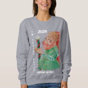 Kvinnors vanliga Personlig - jultröja T Shirt