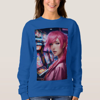 Kvinnors vanliga sötskjorta med högsta kvalitet t shirt