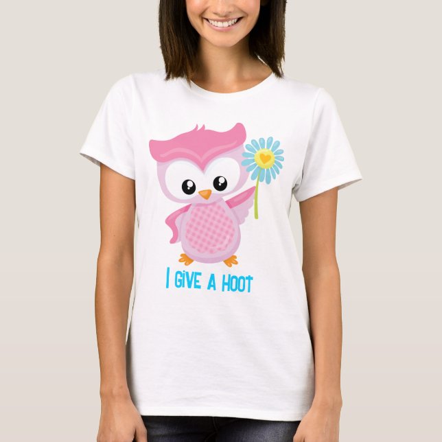 Kvinnors vanliga sötskjorta T-Shirt (Framsida)