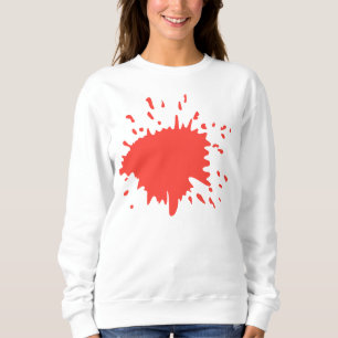Kvinnors vanliga sötskjorta t shirt