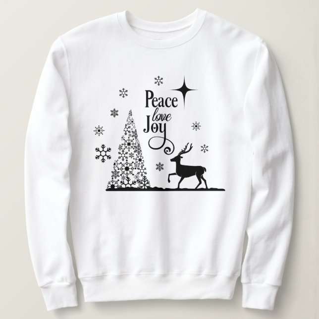 - Kvinnors vanliga sötskjorta T Shirt (Design framsida)
