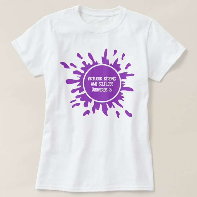 Kvinnors vanliga sötskjorta t shirt (Design framsida)