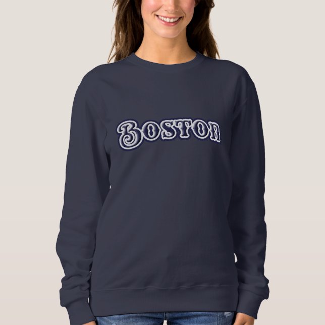 Kvinnors vanliga sötskjorta t shirt (Framsida)