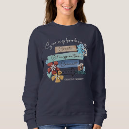 Kvinnors vanliga sötskjorta t shirt